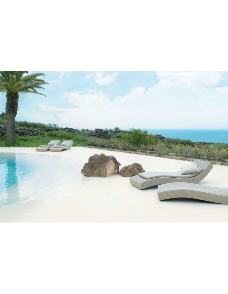 Lit de jardin Wave Paola Lenti - 2