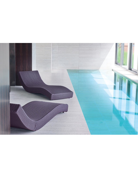 Lit de jardin Wave Paola Lenti - 4
