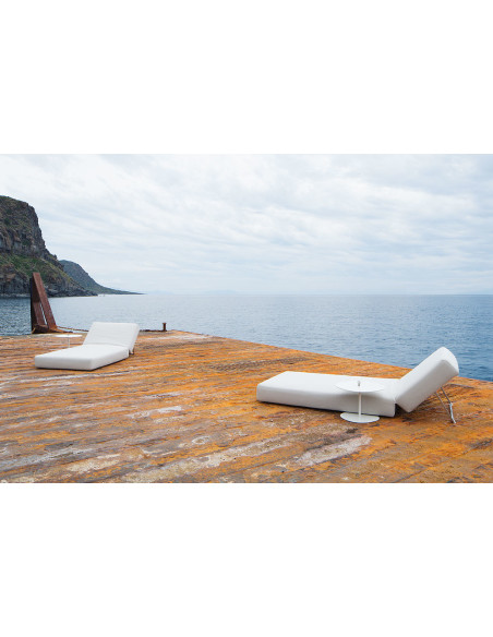 Lettino pour extérieur Swell Paola Lenti - 4