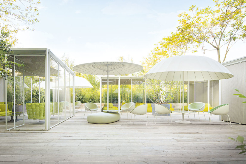 Ombrellone Bistrò Paola Lenti - 4