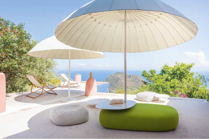 Ombrellone Bistrò Paola Lenti - 6