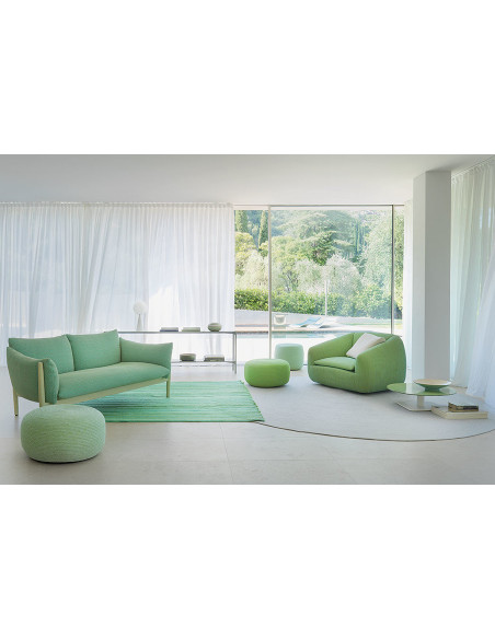 Fauteuil Bask S Paola Lenti - 1
