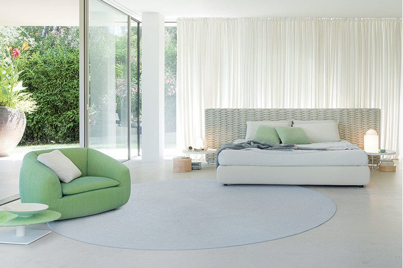 Fauteuil Bask S Paola Lenti - 3