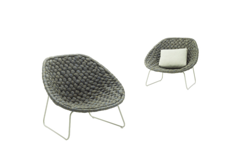 Fauteuil d'extérieur Shito Paola Lenti - 4