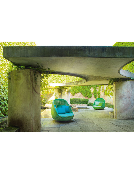 Fauteuil Orbitry Paola Lenti - 4
