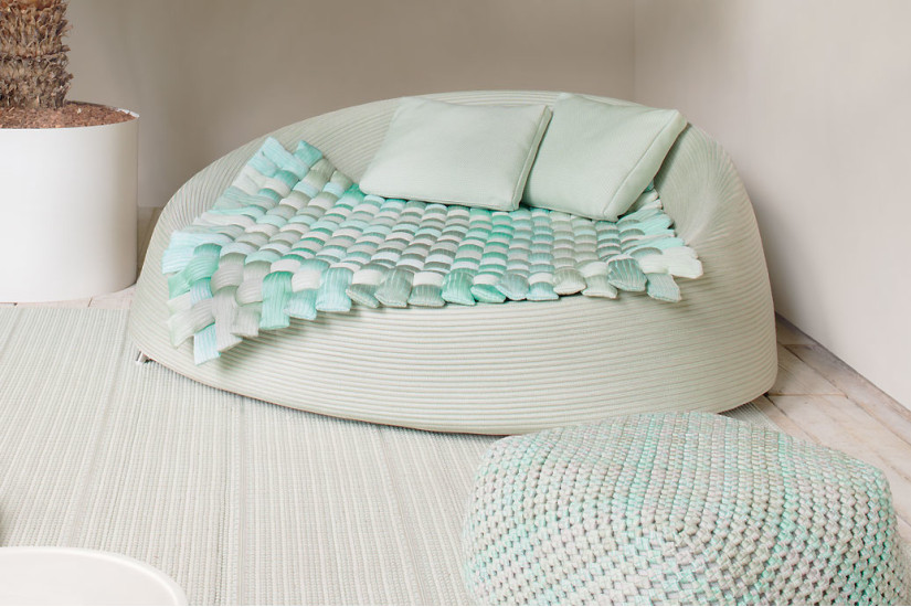 Poltrona per esterno Afra 02 Paola Lenti - 2