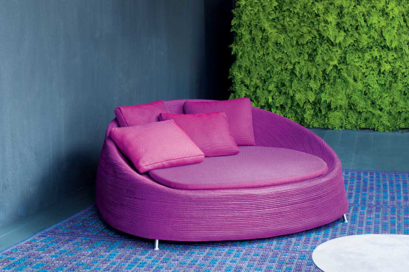 Fauteuil d'extérieur Afra 02 Paola Lenti - 3