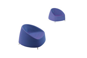 Afra 01 outdoor Armchair