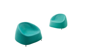 Afra 01 outdoor Armchair 2