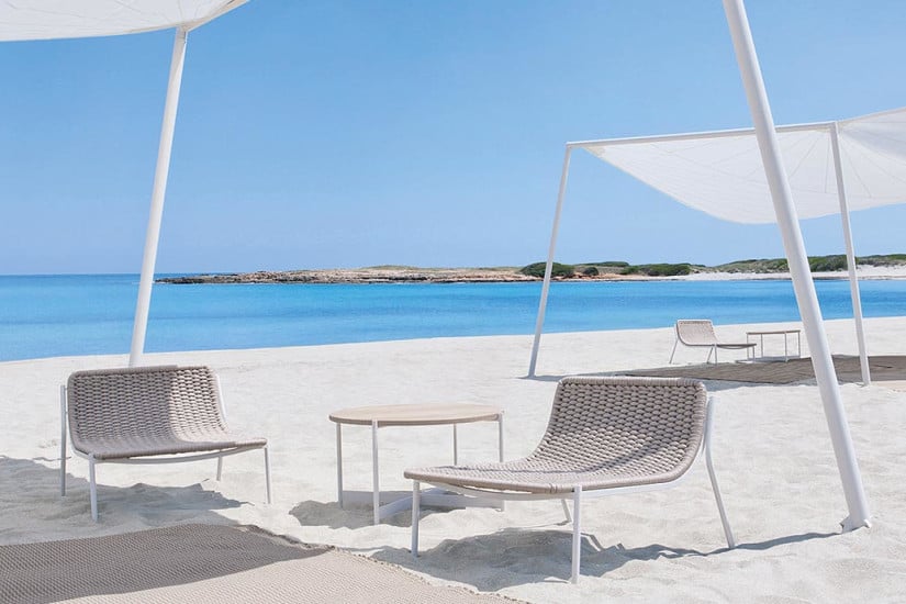 Poltrona per esterno Baia 02 Paola Lenti - 5