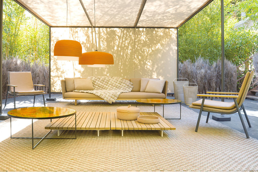 Fauteuil d'extérieur Baia 02 Paola Lenti - 7