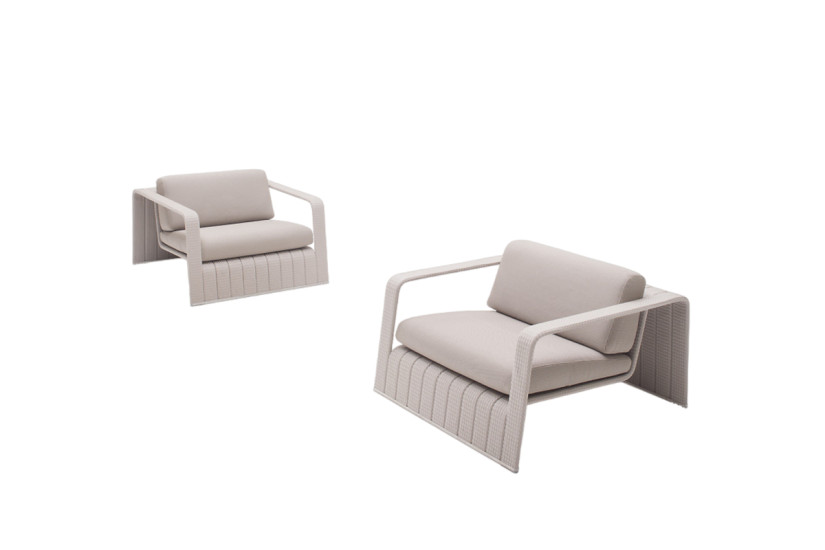 Frame Outdoor Armchair