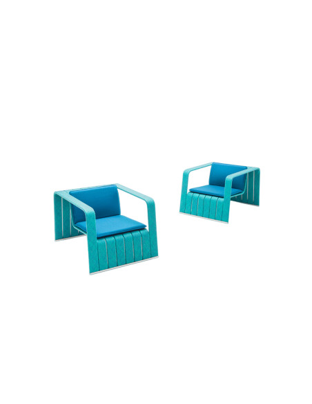 Poltrona per esterno Frame Paola Lenti - 7