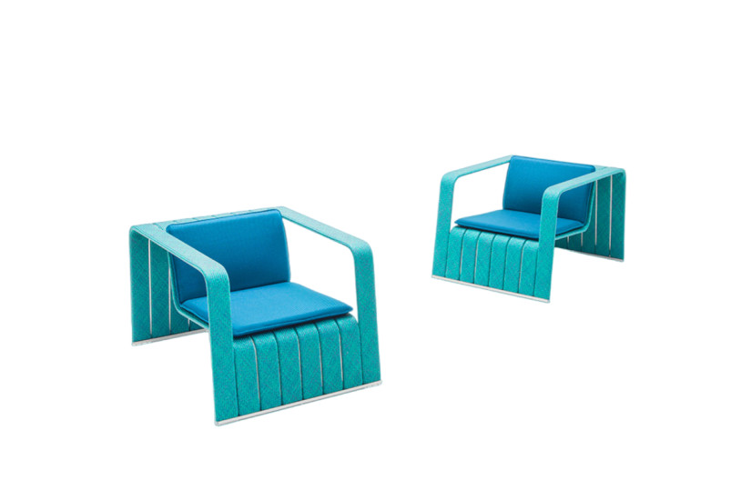 Frame Outdoor Armchair
