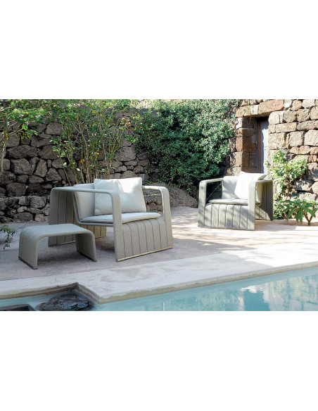 Frame Outdoor Armchair