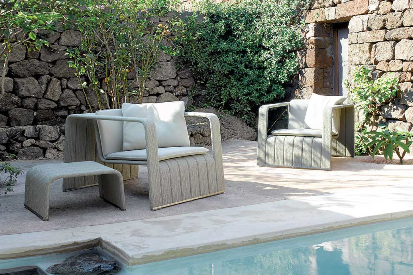 Fauteuil d'extérieur Frame Paola Lenti - 8