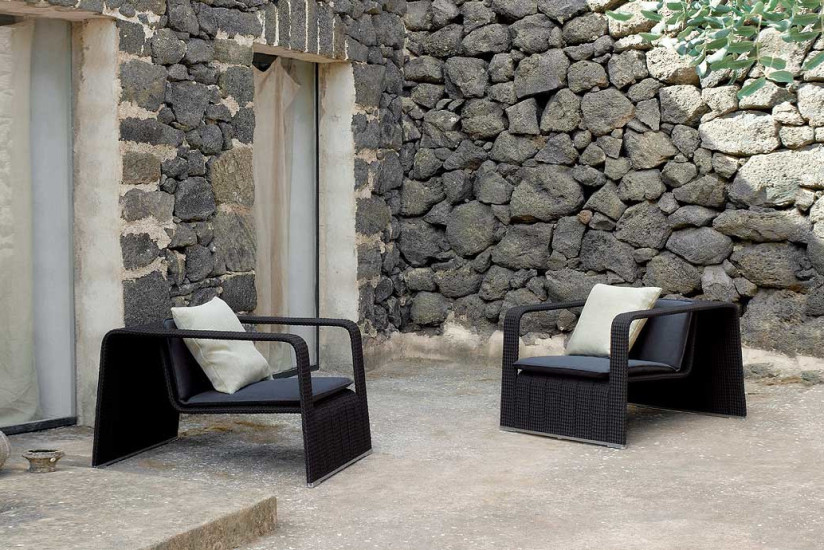 Frame Outdoor Armchair