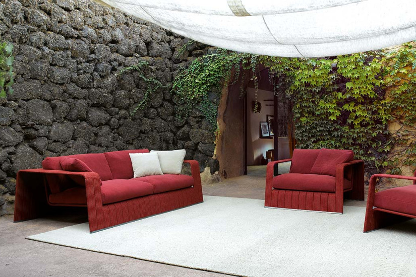 Fauteuil d'extérieur Frame Paola Lenti - 10