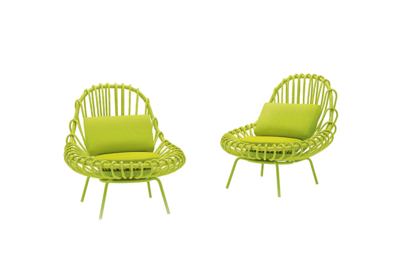 Giunco Outdoor Armchair