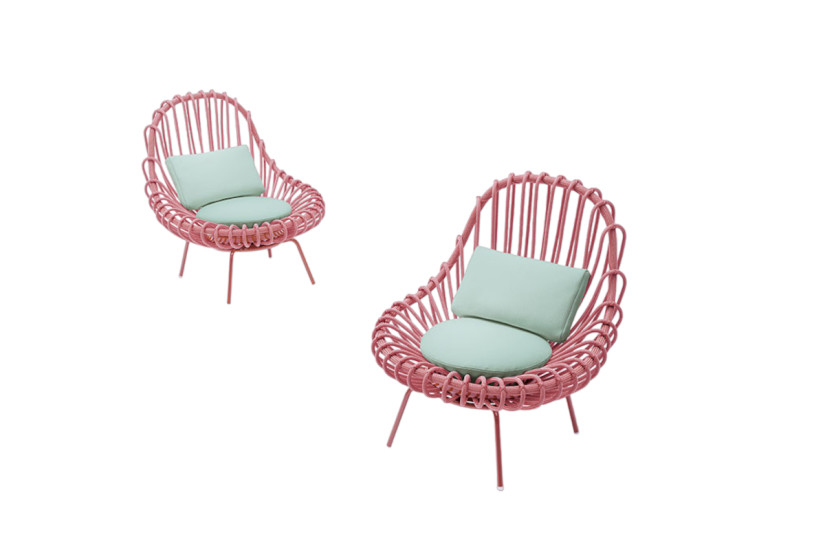 Fauteuil d'extérieur Giunco Paola Lenti - 3