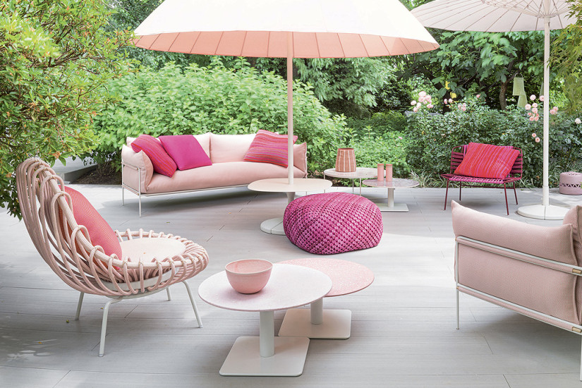 Fauteuil d'extérieur Giunco Paola Lenti - 5