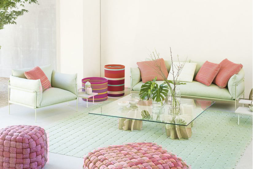 Kabà Outdoor Armchair