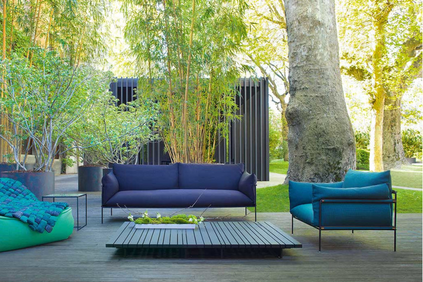 Fauteuil d'extérieur Kabà Paola Lenti - 3