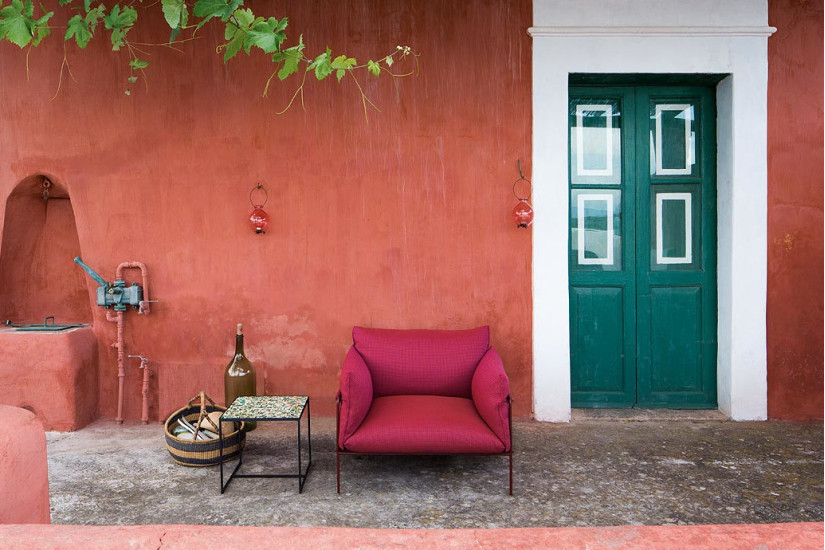 Poltrona per esterno Kabà Paola Lenti - 5