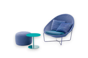 Fauteuil d'extérieur Nido Paola Lenti - 1 2