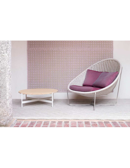 Poltrona per esterno Nido Paola Lenti - 3