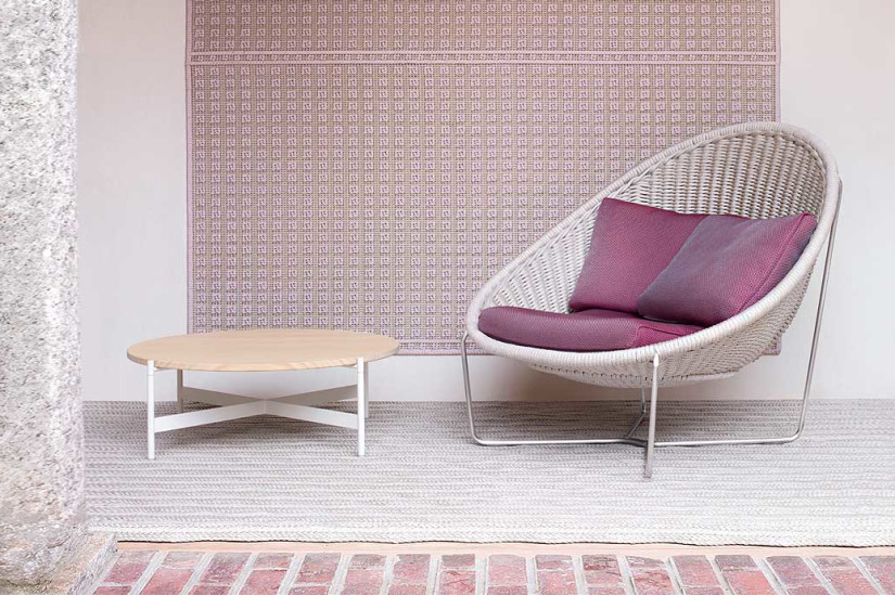 Poltrona per esterno Nido Paola Lenti - 3