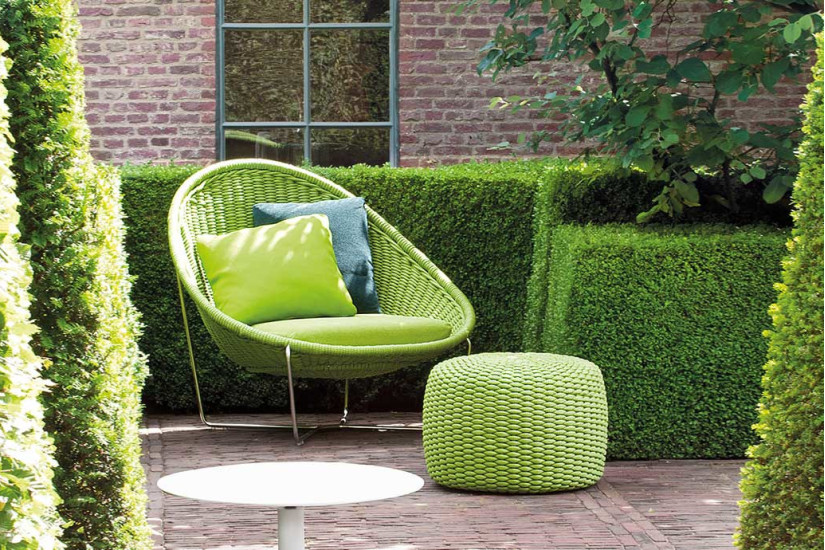 Fauteuil d'extérieur Nido Paola Lenti - 4