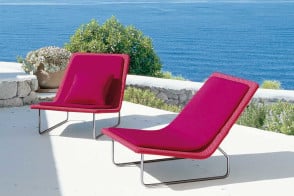 Poltrona per esterno Sand Paola Lenti - 1 2