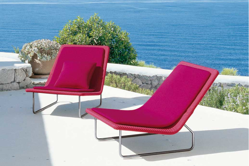 Fauteuil d'extérieur Sand Paola Lenti - 2