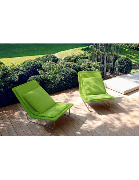 Poltrona per esterno Sand Paola Lenti - 3