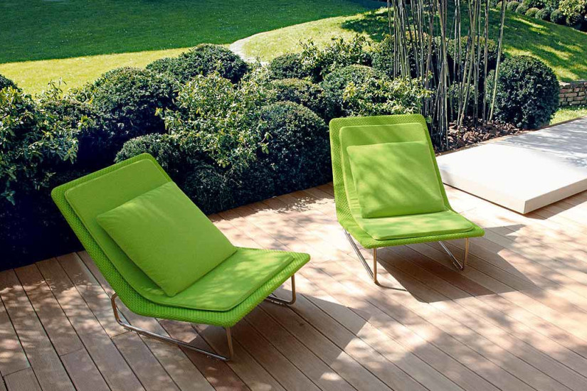 Fauteuil d'extérieur Sand Paola Lenti - 3