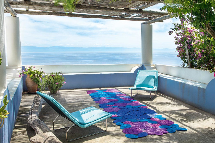 Fauteuil d'extérieur Sand Paola Lenti - 5