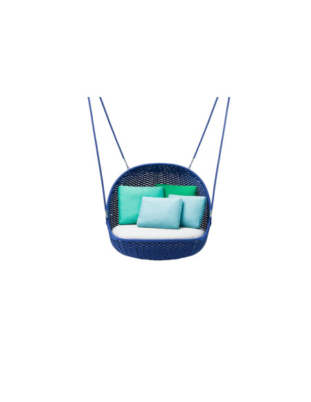Fauteuil suspendu d'extérieur Orbitry Paola Lenti - 2