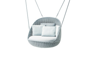 Fauteuil suspendu d'extérieur Orbitry Paola Lenti - 1