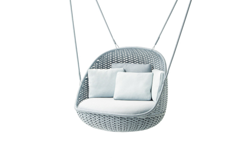 Fauteuil suspendu d'extérieur Orbitry Paola Lenti - 1