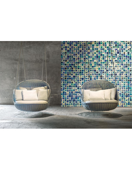 Fauteuil suspendu d'extérieur Orbitry Paola Lenti - 3