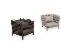 Poltrona per esterno Wabi Paola Lenti - 4