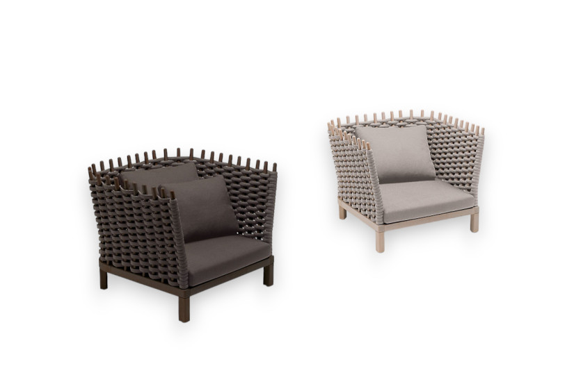 Wabi outdoor Armchair