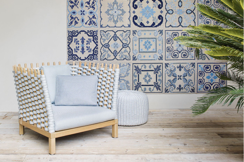 Poltrona per esterno Wabi Paola Lenti - 5