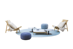 Fauteuil Shibui Paola Lenti - 1 2