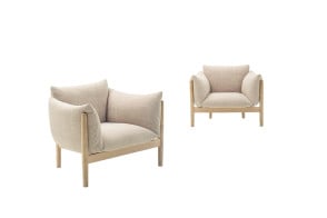 Poltrona Tapio Paola Lenti - 1