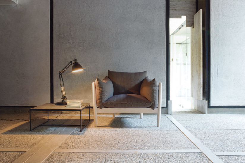 Poltrona Tapio Paola Lenti - 5