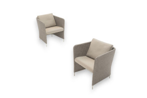 Fauteuil d'extérieur Teatime Paola Lenti - 2 2