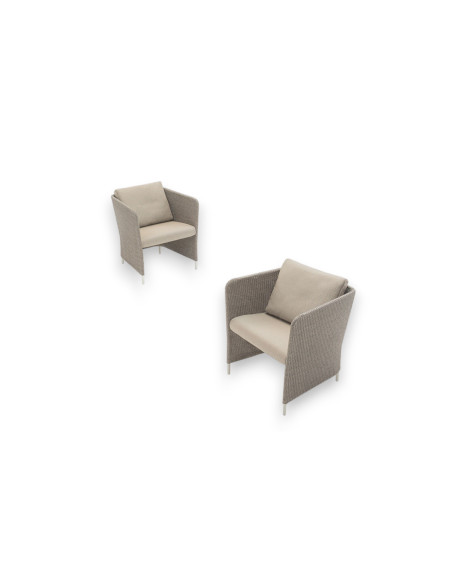 Teatime Small Outdoor Armchair