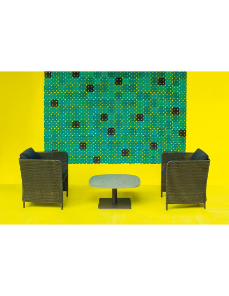 Fauteuil d'extérieur Teatime Paola Lenti - 3